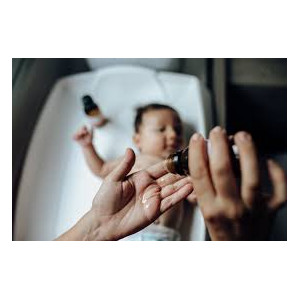 Huile de massage pour bébé